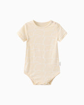 Cloud Baby Lounge Romper - Butterscotch